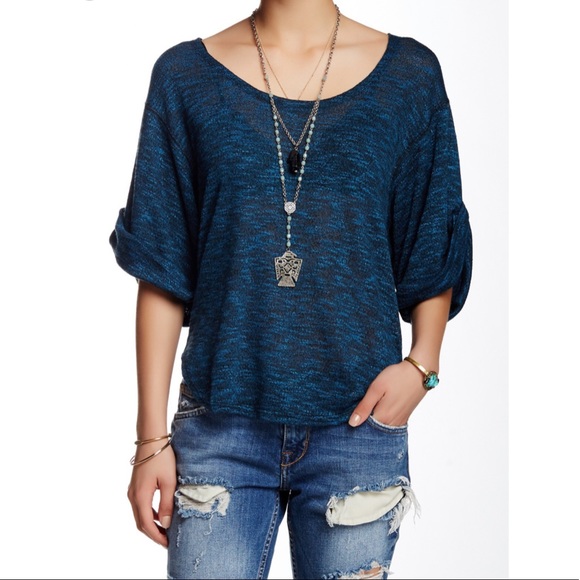 Free People Tops - Free People nani knit tee NWT